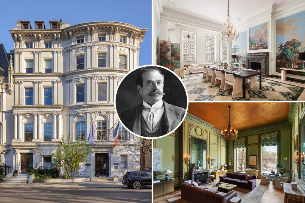 Exclusive | One of the final mansions of NYC's age has sold $ 46 million, and is a masterpiece of Stanford White